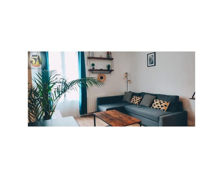 Porte De Paris, 4 Voyageurs, Wifi, Jeux Olympiques Apartment แว็งแซ็นน์ ภายนอก รูปภาพ