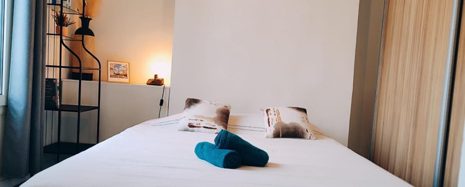 Porte De Paris, 4 Voyageurs, Wifi, Jeux Olympiques Apartment แว็งแซ็นน์ ภายนอก รูปภาพ