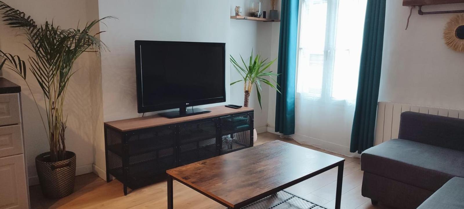 Porte De Paris, 4 Voyageurs, Wifi, Jeux Olympiques Apartment แว็งแซ็นน์ ภายนอก รูปภาพ
